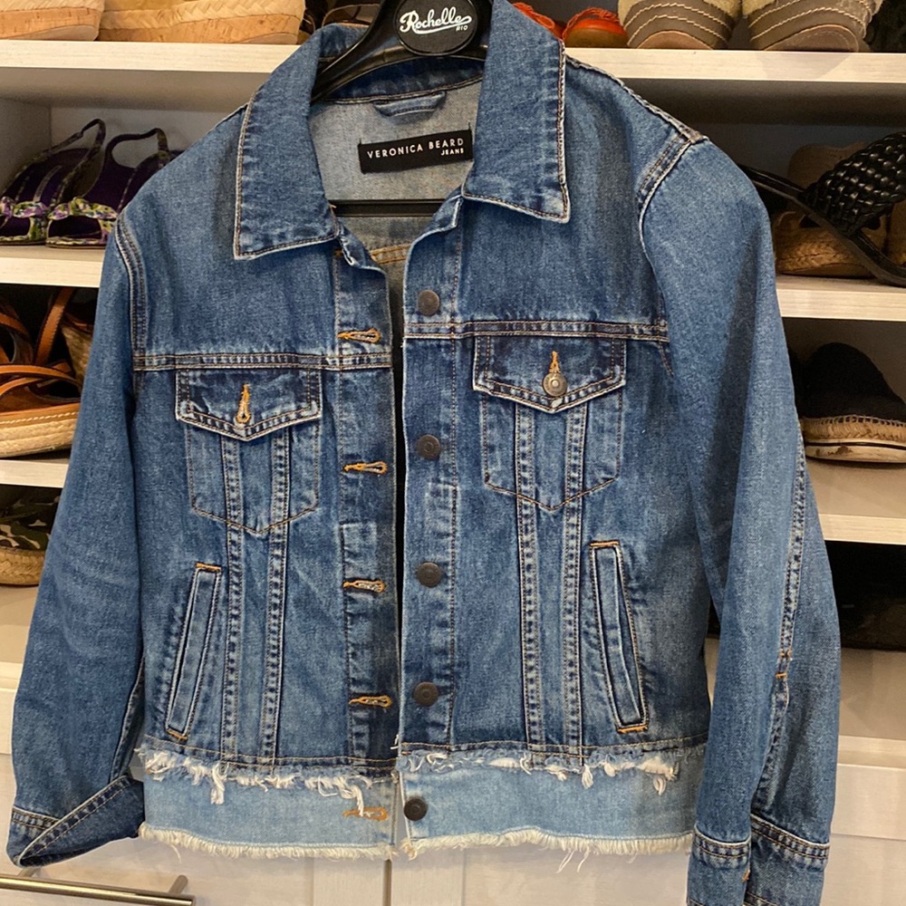 VERONICA BEARD denim jacket